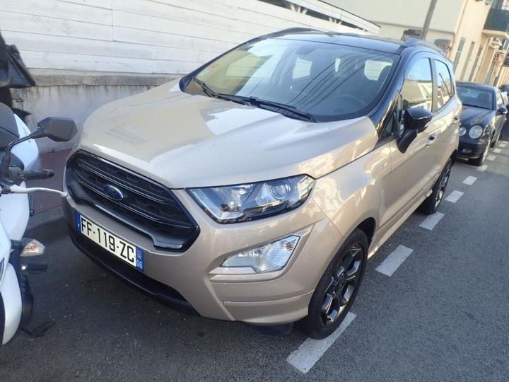 FORD ECOSPORT 2019 wf01xxerk1kk05817