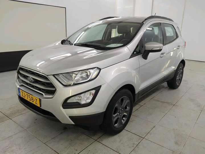 FORD ECOSPORT 2019 wf01xxerk1kk85719