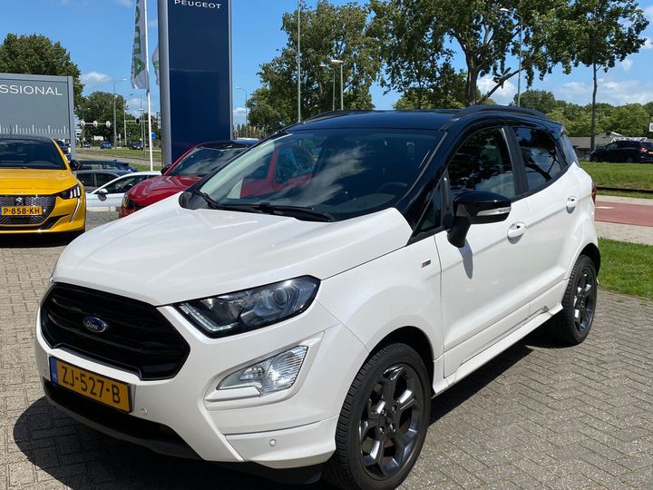 FORD ECOSPORT 2019 wf01xxerk1kk87594