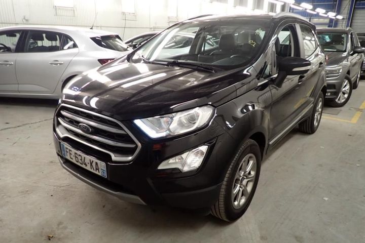 FORD ECOSPORT 2019 wf01xxerk1kk88605