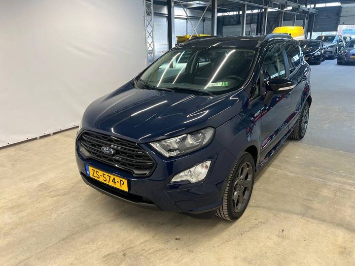 FORD ECOSPORT 2019 wf01xxerk1kl37662