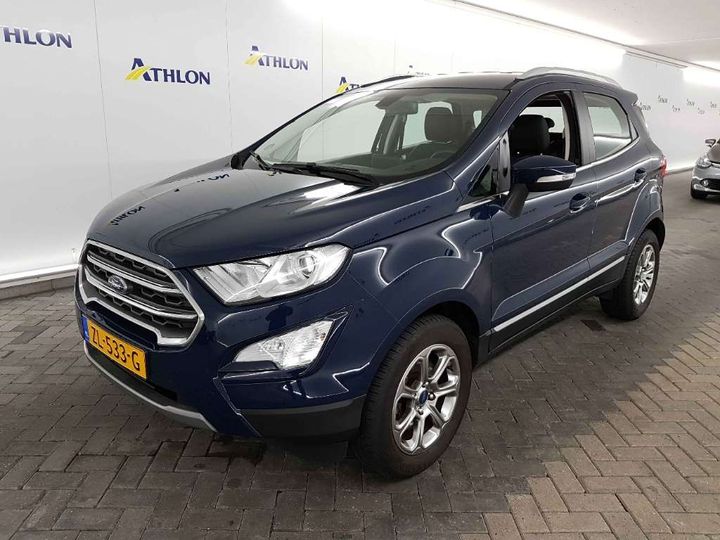 FORD ECOSPORT 2019 wf01xxerk1kl38866