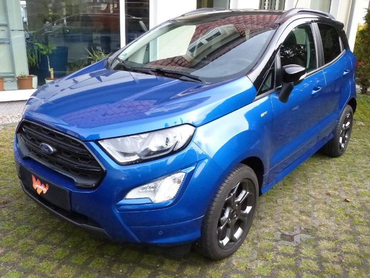 FORD ECOSPORT 2019 wf01xxerk1kl42730