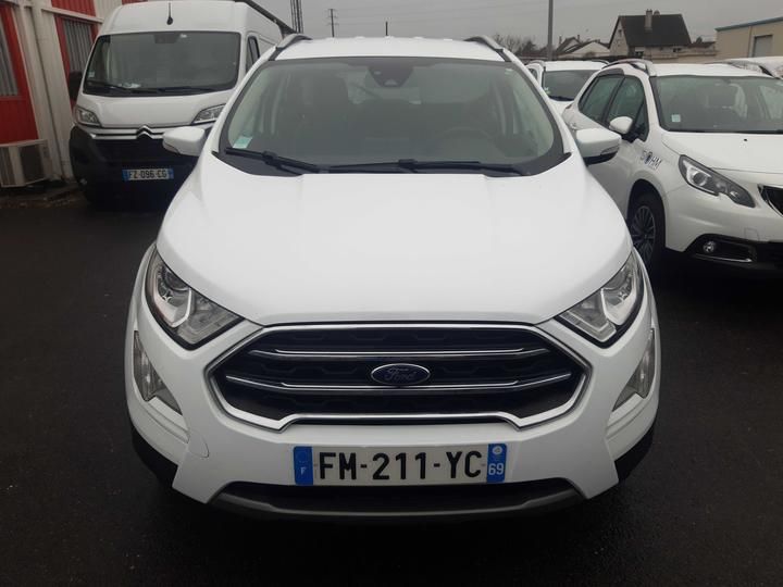 FORD ECOSPORT 2020 wf01xxerk1km08590