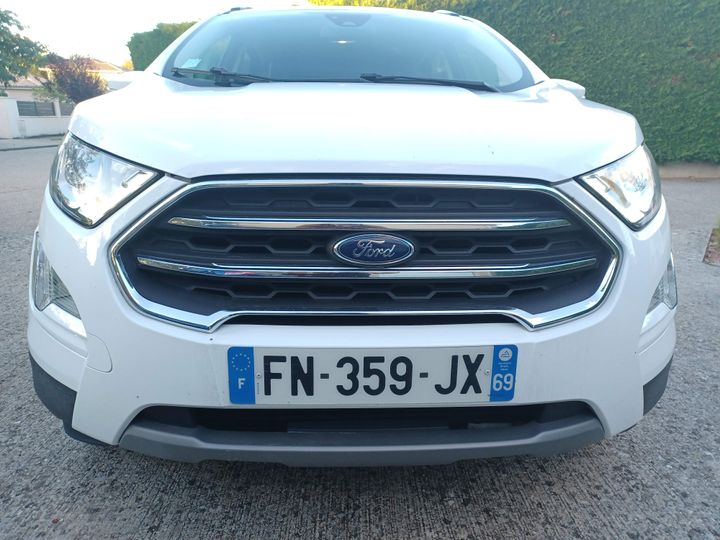 FORD ECOSPORT 2020 wf01xxerk1km08614