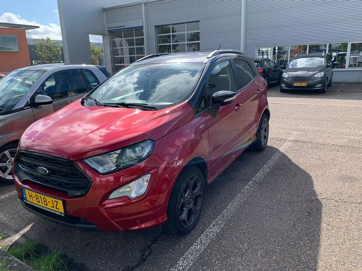 FORD ECOSPORT 2020 wf01xxerk1km09077