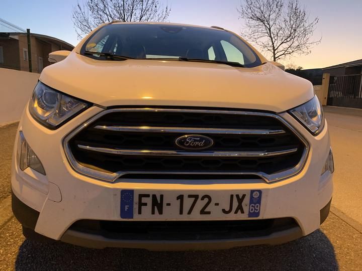 FORD ECOSPORT 2020 wf01xxerk1km09385