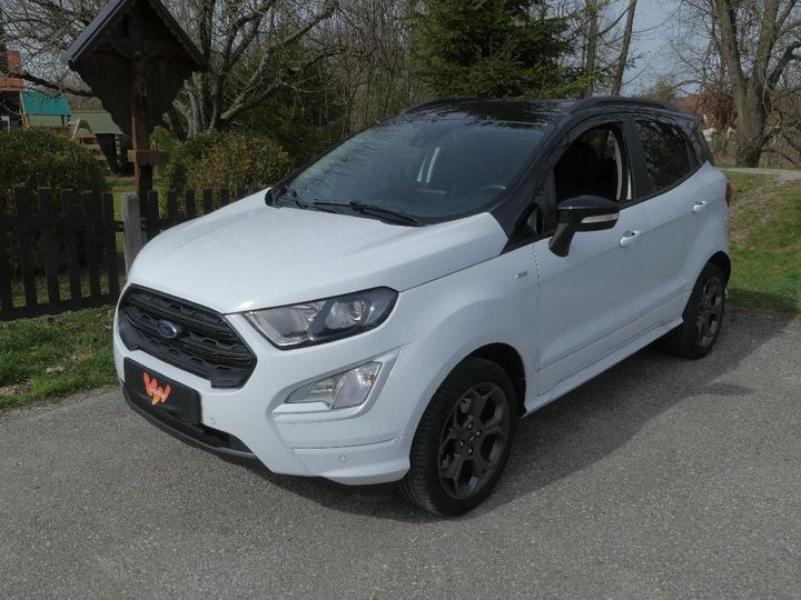 FORD ECOSPORT 2020 wf01xxerk1km17555