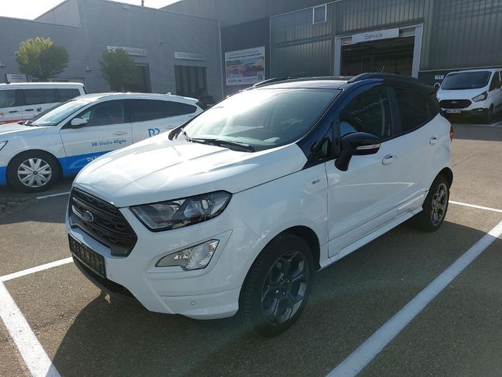 FORD ECOSPORT 2020 wf01xxerk1km18858