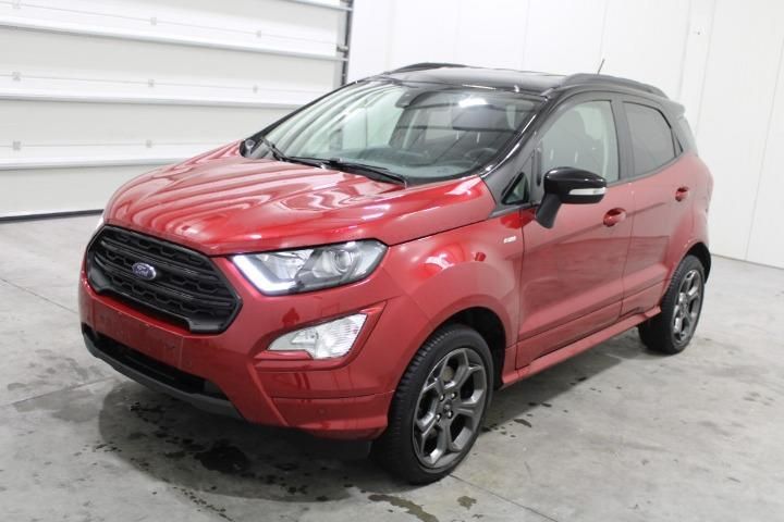 FORD ECOSPORT SUV 2020 wf01xxerk1kp37808