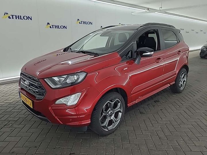 FORD ECOSPORT 2020 wf01xxerk1kp39415