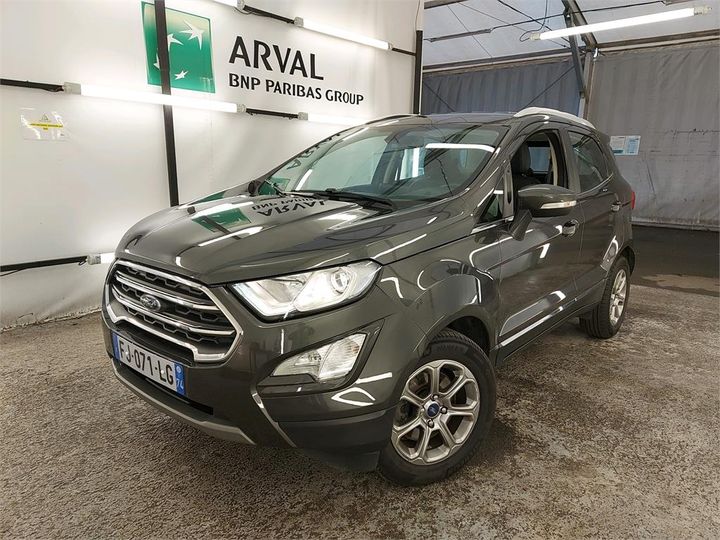 FORD ECOSPORT 2019 wf01xxerk1ks58105