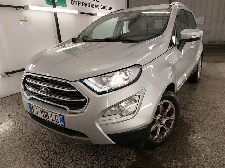 FORD ECOSPORT 2019 wf01xxerk1ks58305