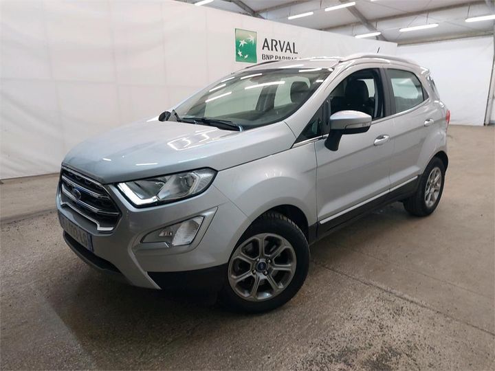 FORD ECOSPORT 2019 wf01xxerk1ks58358