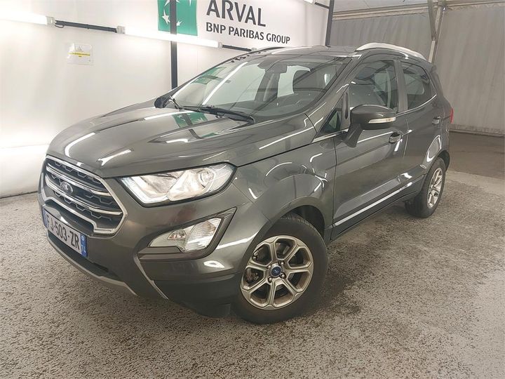 FORD ECOSPORT 2019 wf01xxerk1ks67215