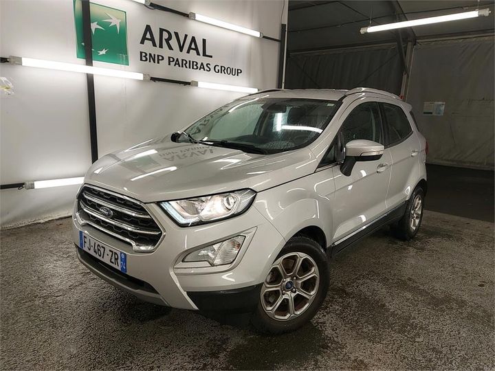 FORD ECOSPORT 2019 wf01xxerk1ks67746