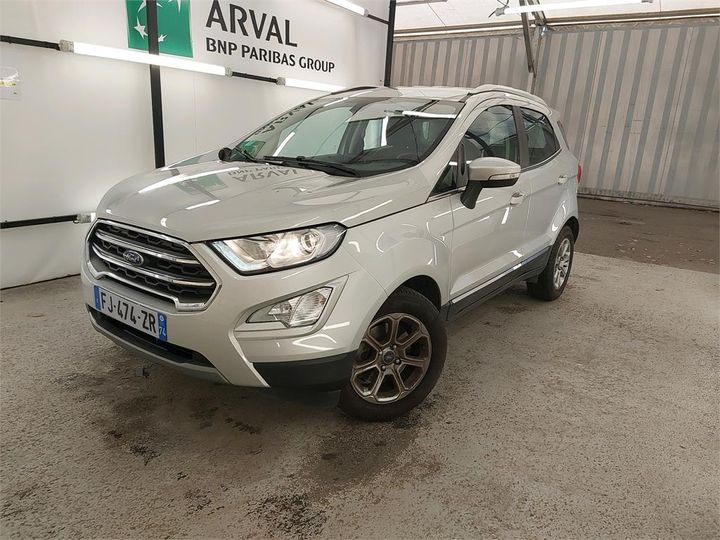 FORD ECOSPORT 2019 wf01xxerk1ks67900