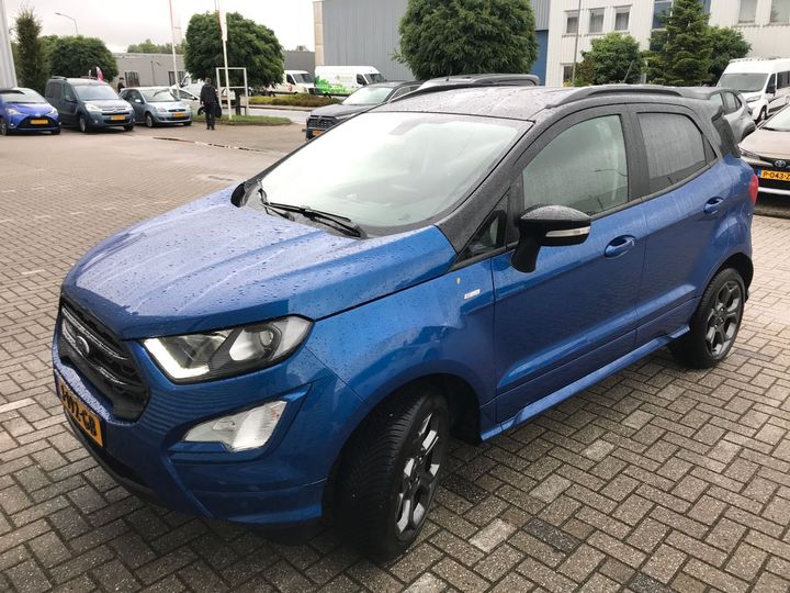 FORD ECOSPORT 2019 wf01xxerk1ku86797