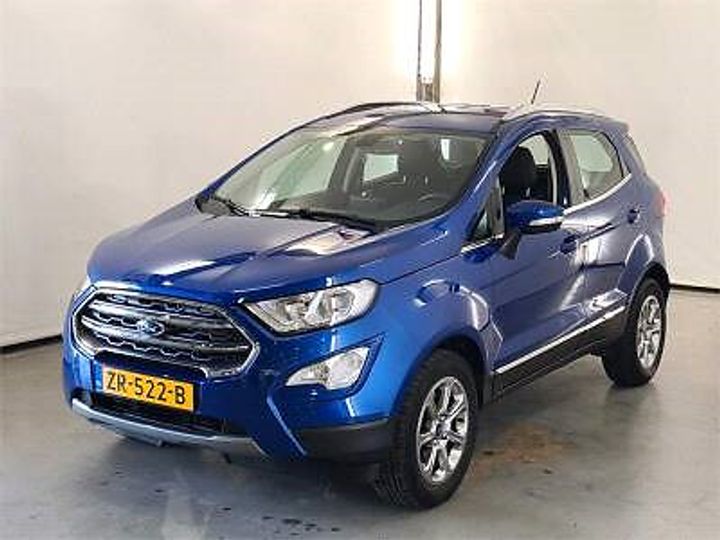 FORD ECOSPORT 2019 wf01xxerk1ky48302