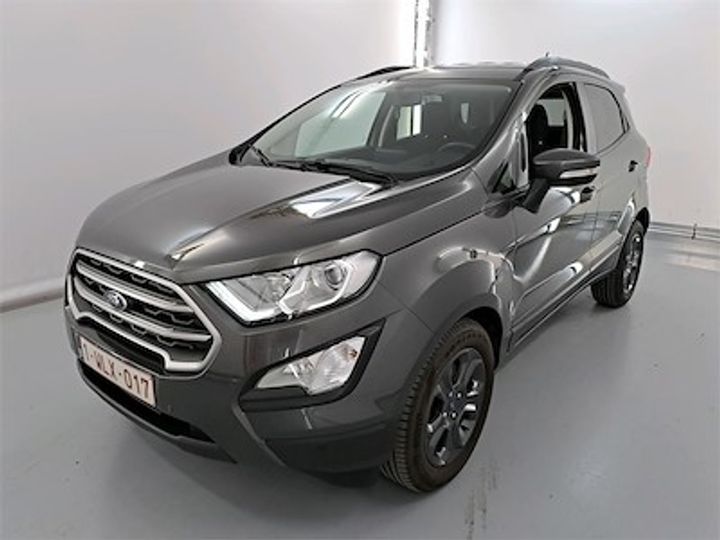 FORD ECOSPORT DIESEL - 2018 2019 wf01xxerk1ky49001