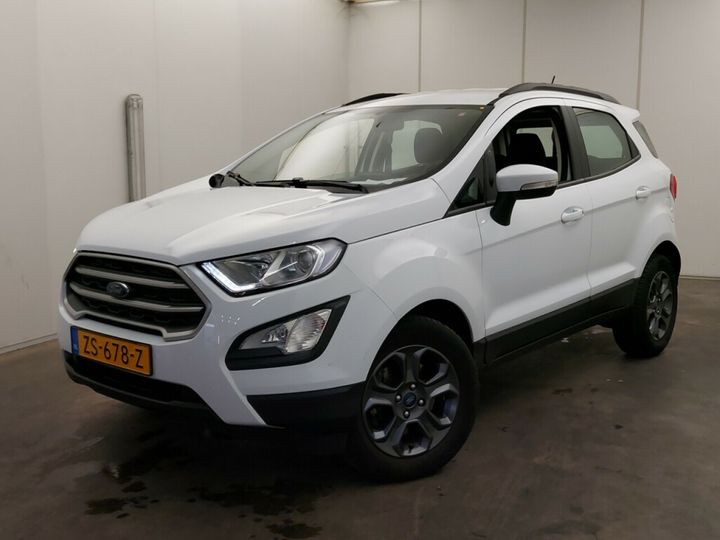 FORD ECOSPORT 2019 wf01xxerk1ky49051