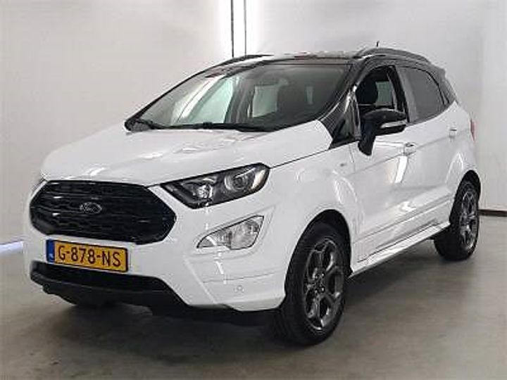 FORD ECOSPORT 2019 wf01xxerk1ky49983