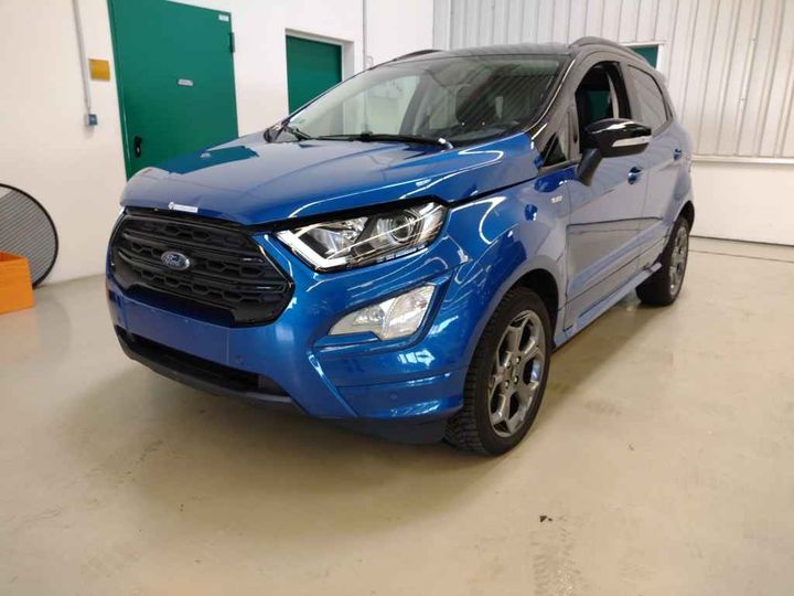 FORD ECOSPORT 2019 wf01xxerk1ky52125