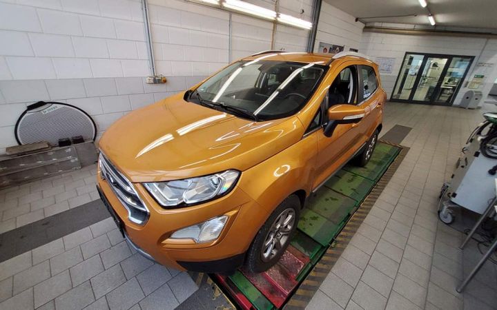 FORD ECOSPORT (CR6)(2017-) 2019 wf01xxerk1ky53126