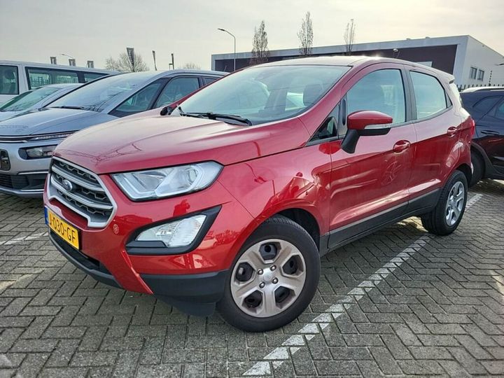 FORD ECOSPORT 2020 wf01xxerk1lr74349