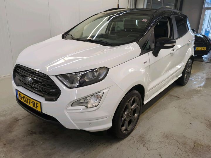 FORD ECOSPORT 2020 wf01xxerk1lr74702