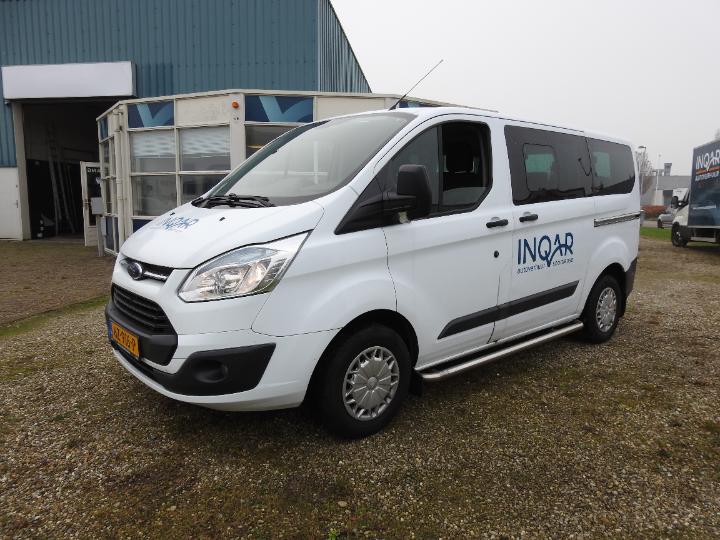 FORD TRANSIT CUSTOM COMBI 2014 wf01xxttg1es68009