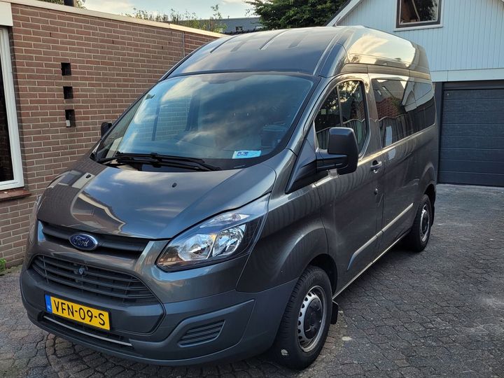 FORD TRANSIT CUSTOM 2018 wf01xxttg1gc70392