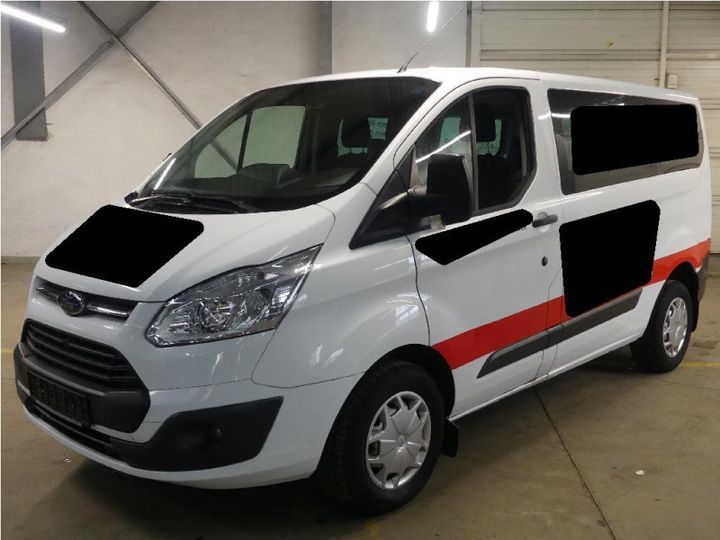 FORD TRANSIT CUSTOM/TOURNEO 310 L1 TREND 2016 wf01xxttg1gd30547