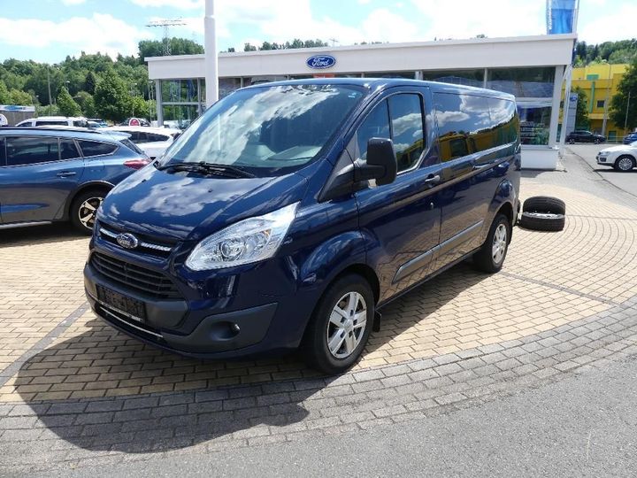 FORD TRANSIT CUSTOM 2017 wf01xxttg1ha15675