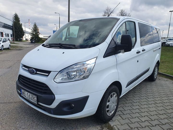 FORD TRANSIT 2017 wf01xxttg1ha18625