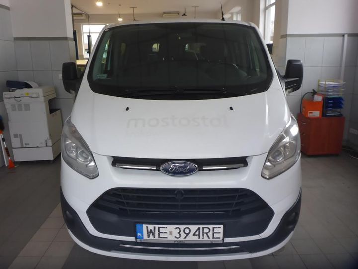 FORD TRANSIT CUSTOM 2.0 TDCI EURO 6 2017 wf01xxttg1ha18639