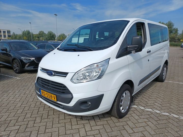 FORD TRANSIT 2017 wf01xxttg1hb73700