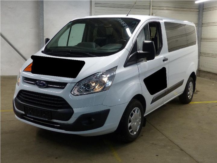 FORD TRANSIT CUSTOM KOMBI 310 L1 TREND 2018 wf01xxttg1hk11158