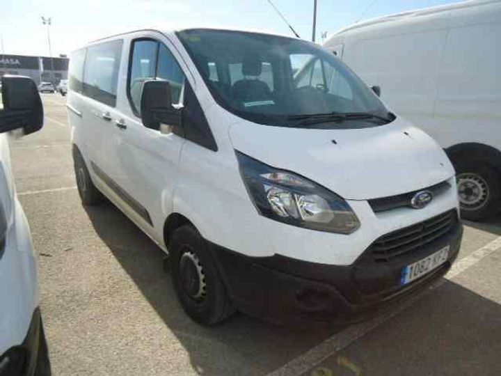 FORD TRANSIT CUSTOM 2017 wf01xxttg1hr12907