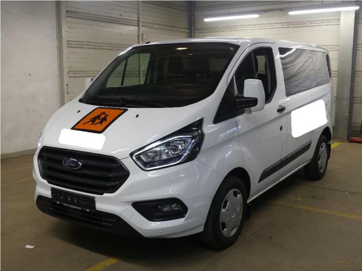 FORD TRANSIT CUSTOM 2.0 TDCI TREND 2019 wf01xxttg1jg01363