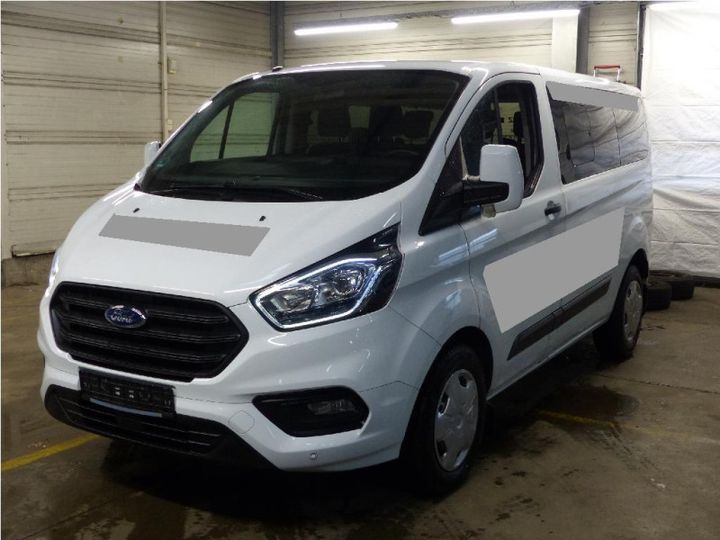 FORD TRANSIT CUSTOM TREND 2018 wf01xxttg1jm72428