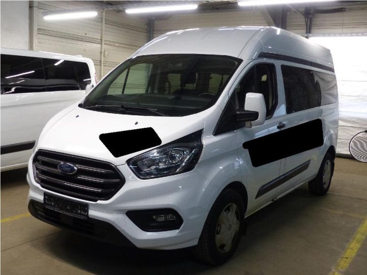 FORD TRANSIT CUSTOM KOMBI 340 L2 TREND 2019 wf01xxttg1jr35094