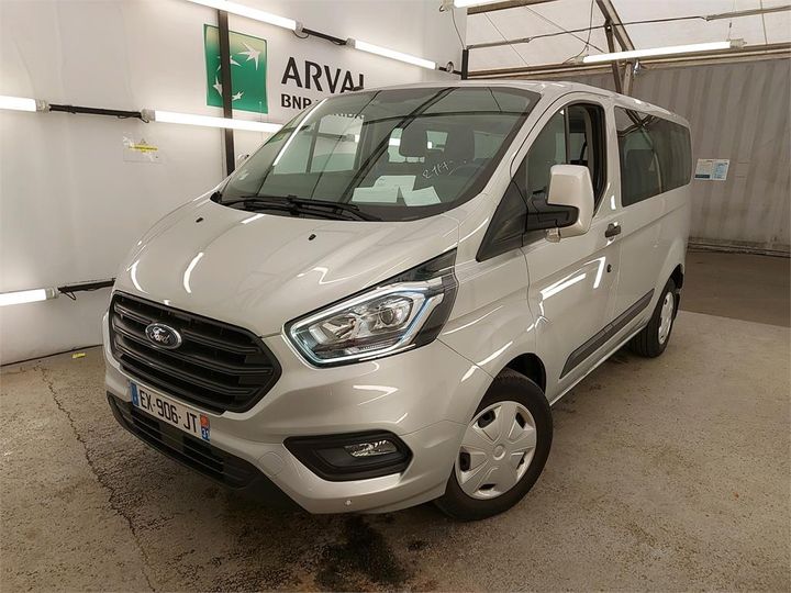 FORD TRANSIT CUSTOM COMBI 2018 wf01xxttg1jt60095