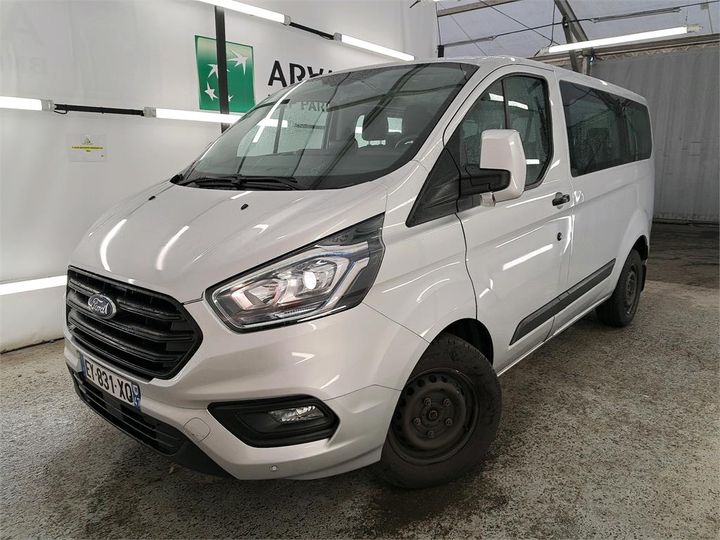 FORD TRANSIT CUSTOM COMBI 2018 wf01xxttg1jt60130