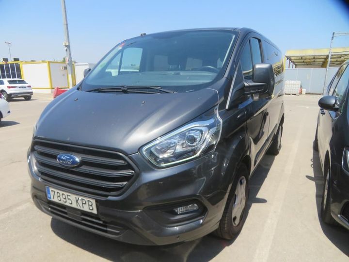 FORD TRANSIT CUSTOM 2018 wf01xxttg1ju37056