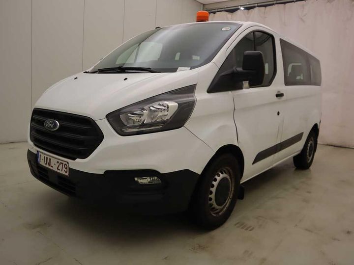 FORD TRANSIT CUSTOM 2018 wf01xxttg1ju48365