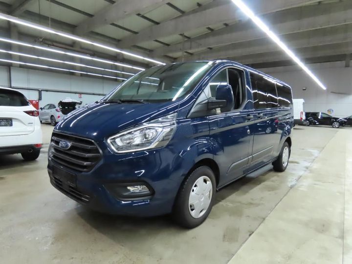 FORD TRANSIT 2019 wf01xxttg1ku88344