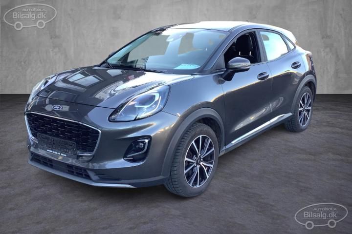 FORD PUMA SUV 2020 wf02xxerk2kp30889