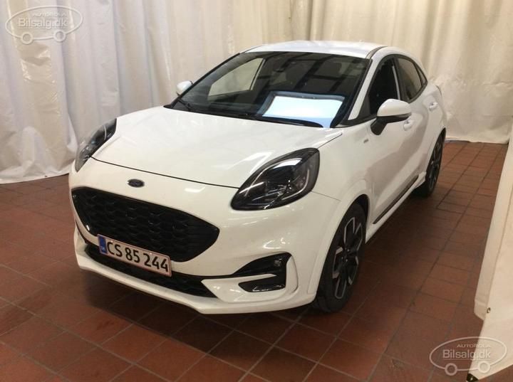 FORD PUMA SUV 2020 wf02xxerk2lc13794