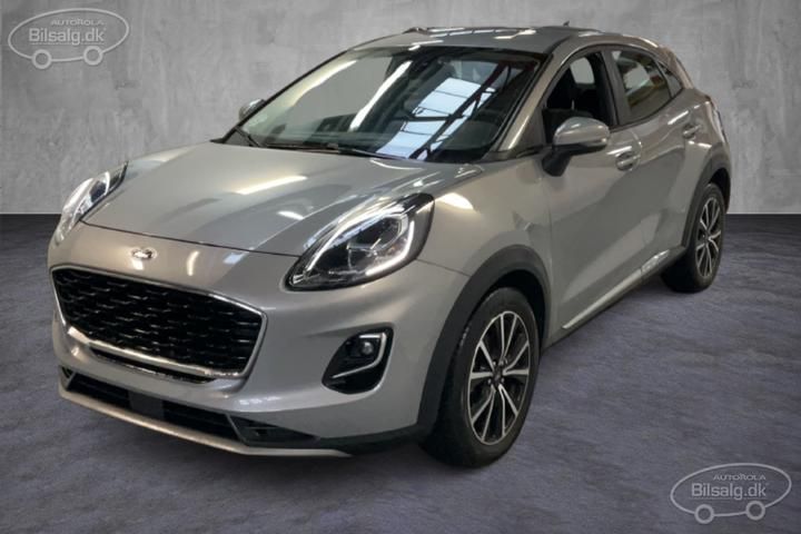 FORD PUMA SUV 2020 wf02xxerk2ld33212